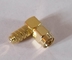 ISO9001 सोना मढ़वाया आरएफ एसएमए एंटीना स्प्रिंग कनेक्टर