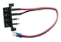 3pin IEC 320 c13 पुरुष प्लग 125V 250V से SV1.25 टर्मिनल rv1.5mm2 केबल एक्सटेंशन केबल तार